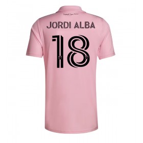 Inter Miami Jordi Alba #18 Hemmakläder 2023-24 Kortärmad